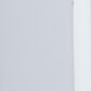 Maple and Jade 30" x 14" Rectangular Wood Wall Mirror with Thin Frame in White, , large