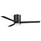 Minka-Aire Roto Flush 52" Ceiling Fan with LED Light in Coal, , large