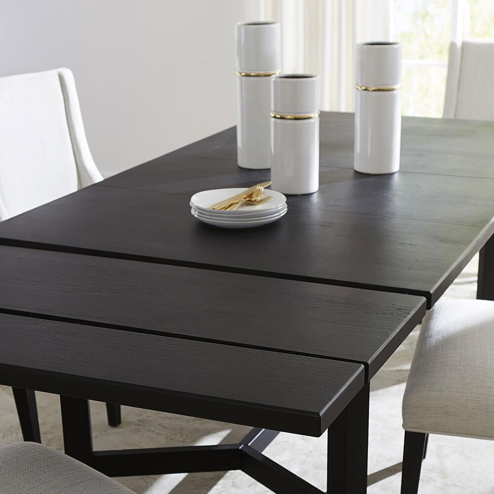 Aspen Furniture, Inc. Camden Dining Table and 6 Dining Side Chairs in Domino, , large
