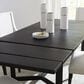 Aspen Furniture, Inc. Camden Dining Table and 6 Dining Side Chairs in Domino, , large