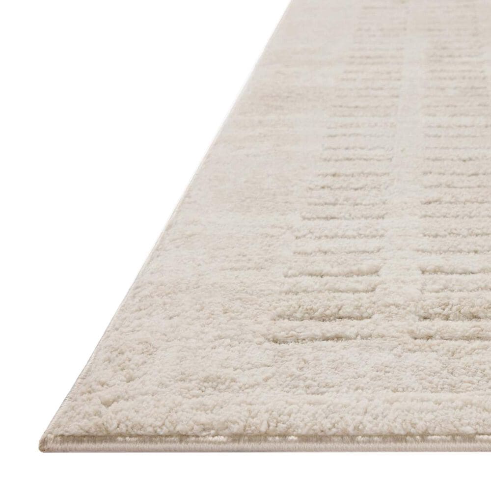 Amber Lewis x Loloi Monty 4&#39; x 6&#39; Ivory and Beige Area Rug, , large
