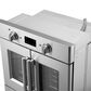 Forno Gallico 30" Single Electric Wall Oven with French Door in Stainless Steel, , large