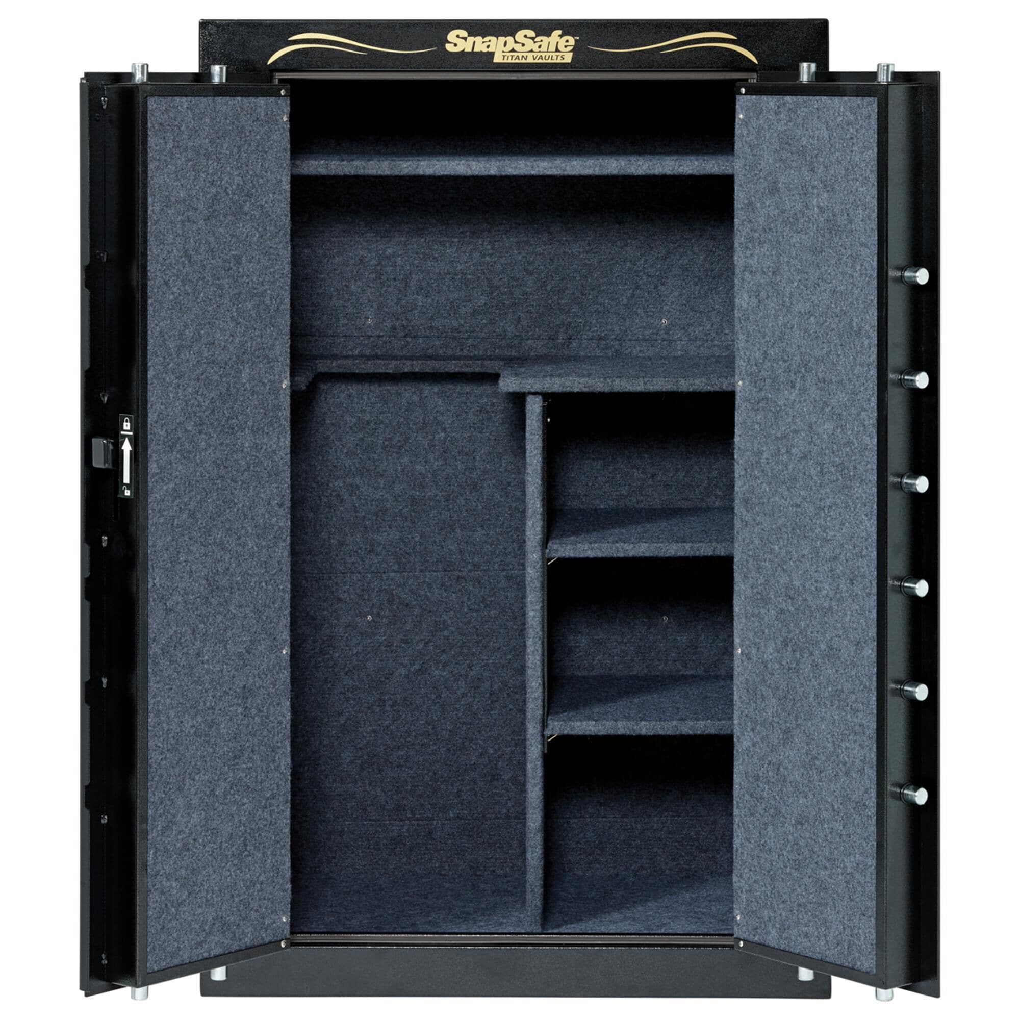 …sana…　 XL Snapsafe Super Titan XL Double Door Modular Gun Safe in Black