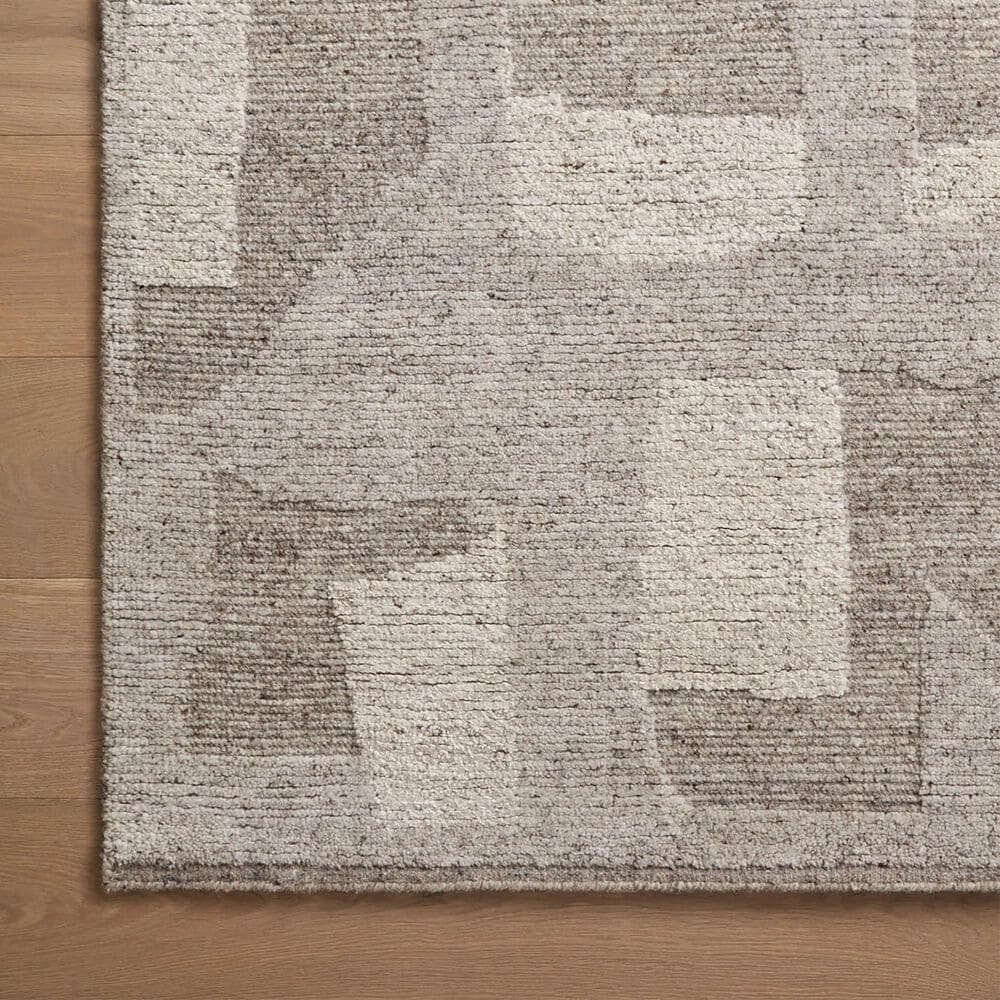 Loloi Franklin 4&#39; x 6&#39; Stone and Dove Area Rug, , large