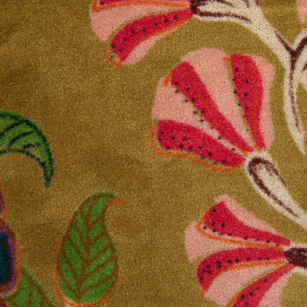 Creative Coop Botanist 20" Square Throw Pillow in Multicolor, , large