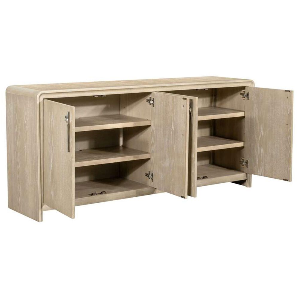 Bassett Mirror Company Trifecta 4-Door Server in Beige, , large