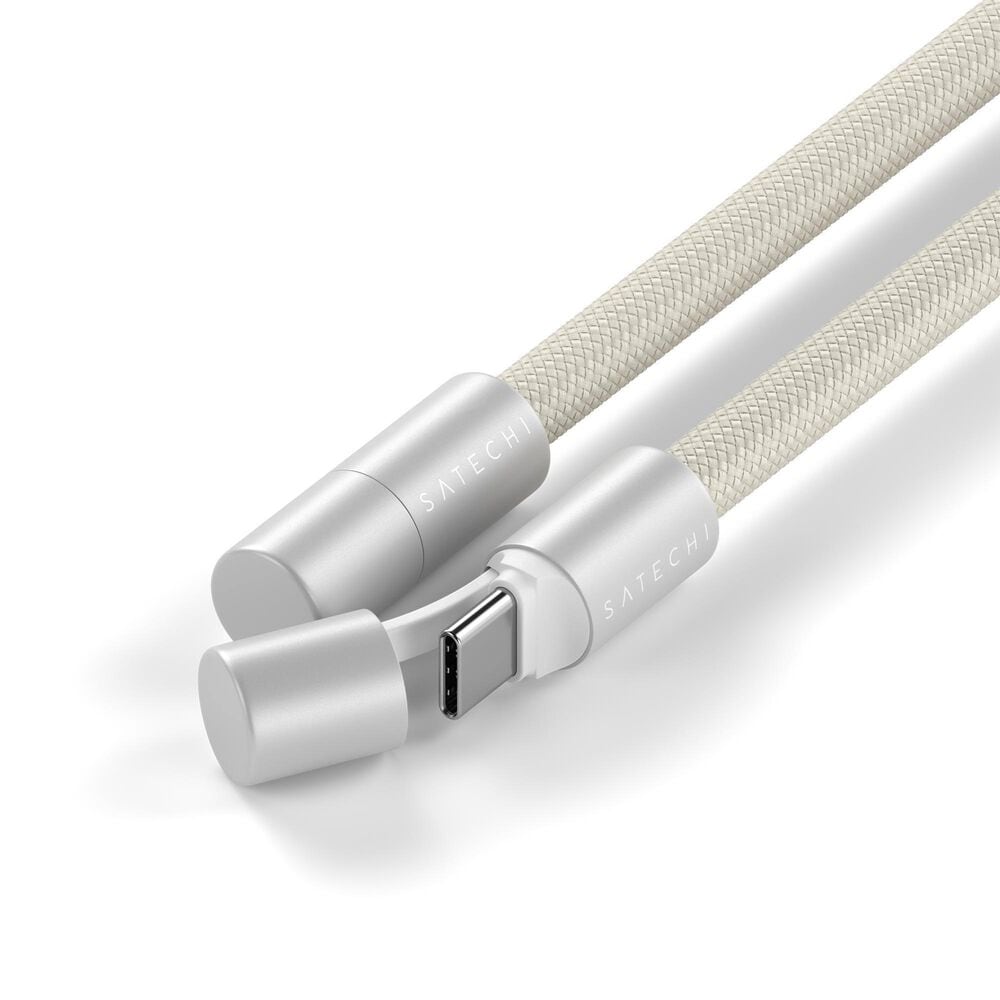 Satechi Onthego Crossbody USB-C Lanyard Cable in Sand, , large
