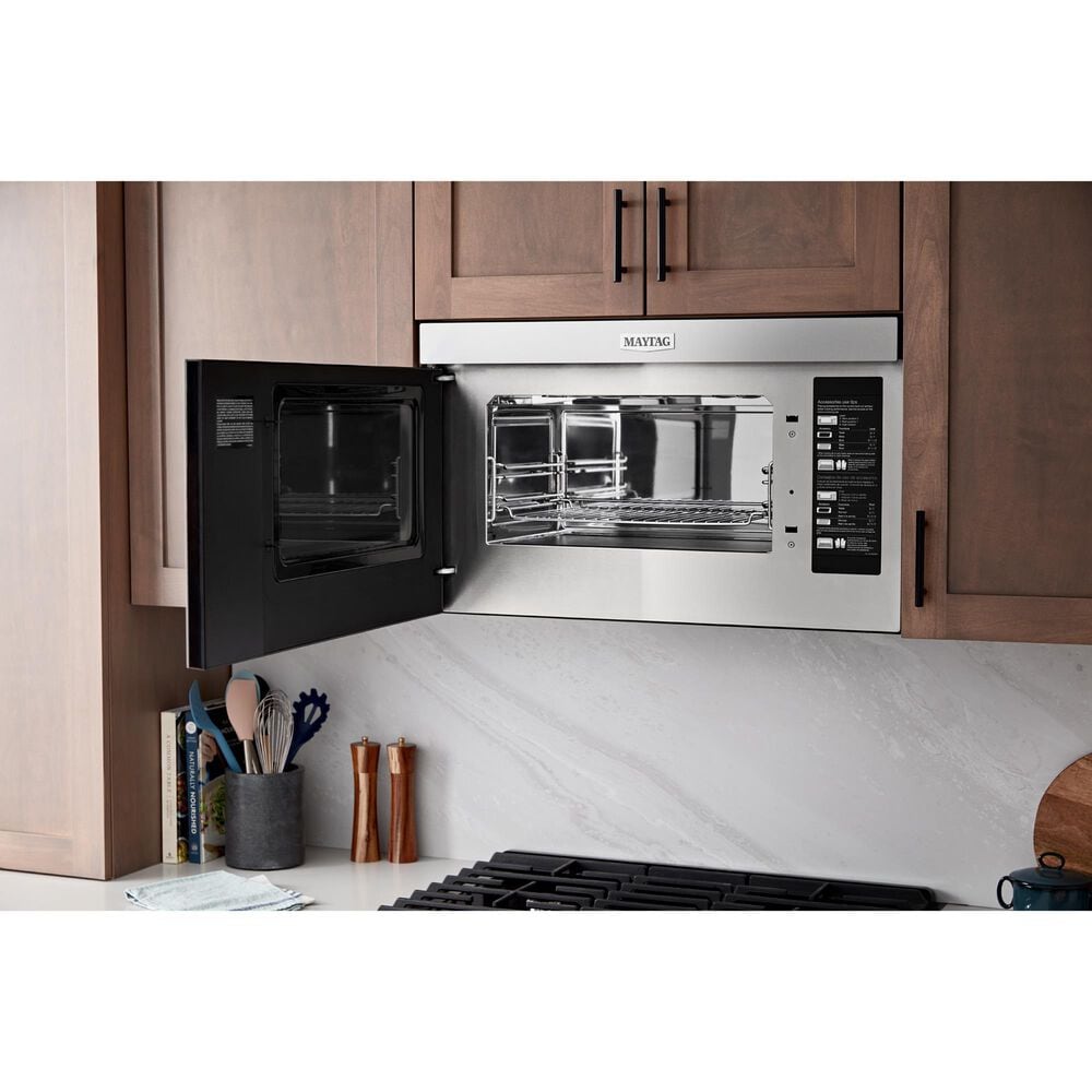 Maytag Flush Mount Over-the-Range Toaster Oven Combination 1.1 Cu. Ft., , large