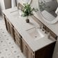 James Martin Bristol 72" Double Bathroom Vanity Cabinet in Whitewashed Walnut, , large