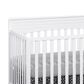 Oxford Baby Harper 4-In-1 Convertible Crib in Snow White, , large