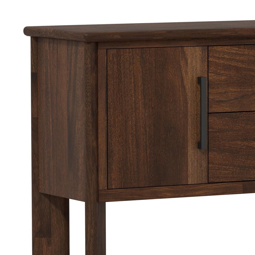 Golden Wave Furniture Ronan Server in Rich Brown, , large