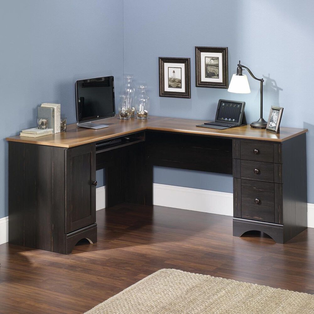 Traditional Corner Computer Desk Nebraska Furniture Mart