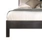 Living Essentials Nevis King Platform Bed in Espresso, , large