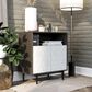 DHP Olivia Storage Cabinet in Gray, , large
