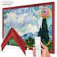 Deco TV Frames Alloy 32" Frame Bezel for Samsung the Frame TV in Candy Apple Red, , large