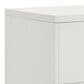 Pacific Landing Marceline 2-Drawer Nightstand in White and Gold, , large