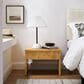 Modway Hudson 1 Drawer Burl Wood Nightstand in Natural, , large