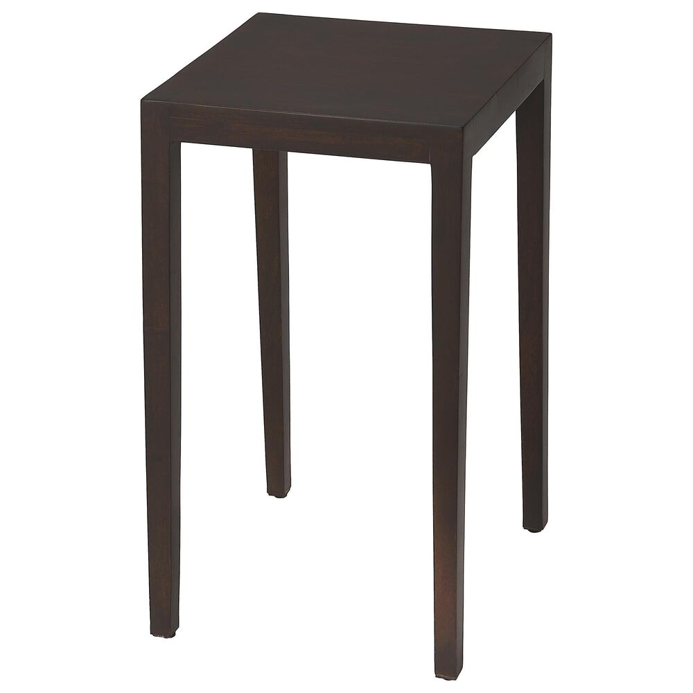 Butler Cagney Scatter Table in Dark Brown, , large