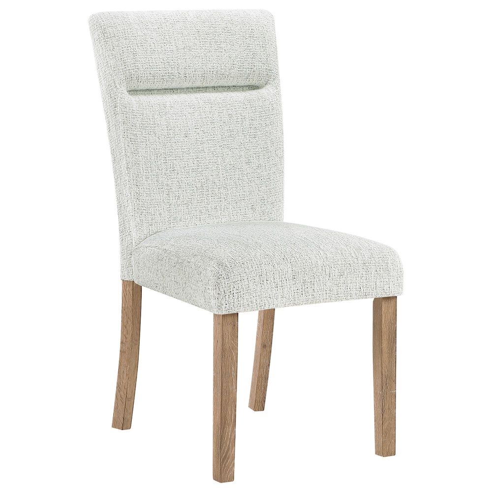 Modern Market Contemporary Dining Side Chair Chair in Shay Arctic, , large