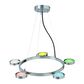 Lite Source Sherbet 5 Light Chandelier in Polished Steel, , large