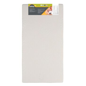 Safety 1st Peaceful Lullabies Crib Mattress in White, , large