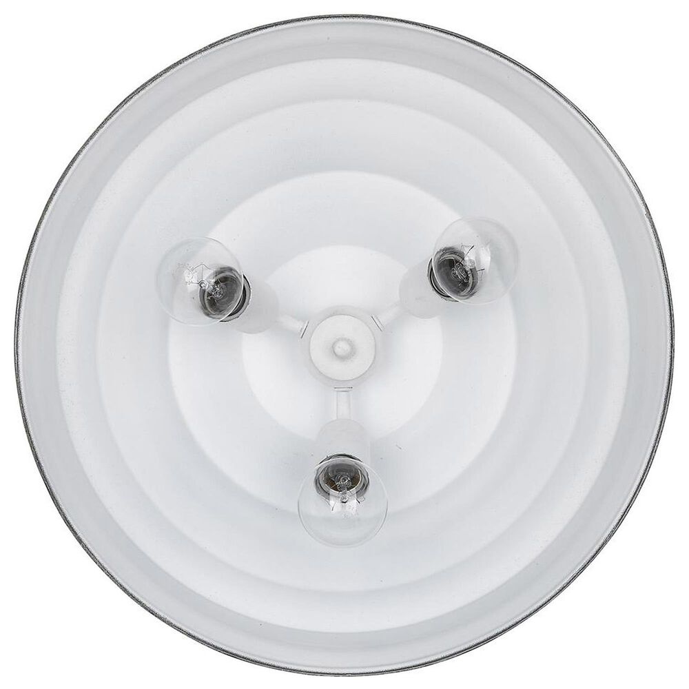 Golden Lighting Keating 3-Light Pendant in Antique Black Iron, , large