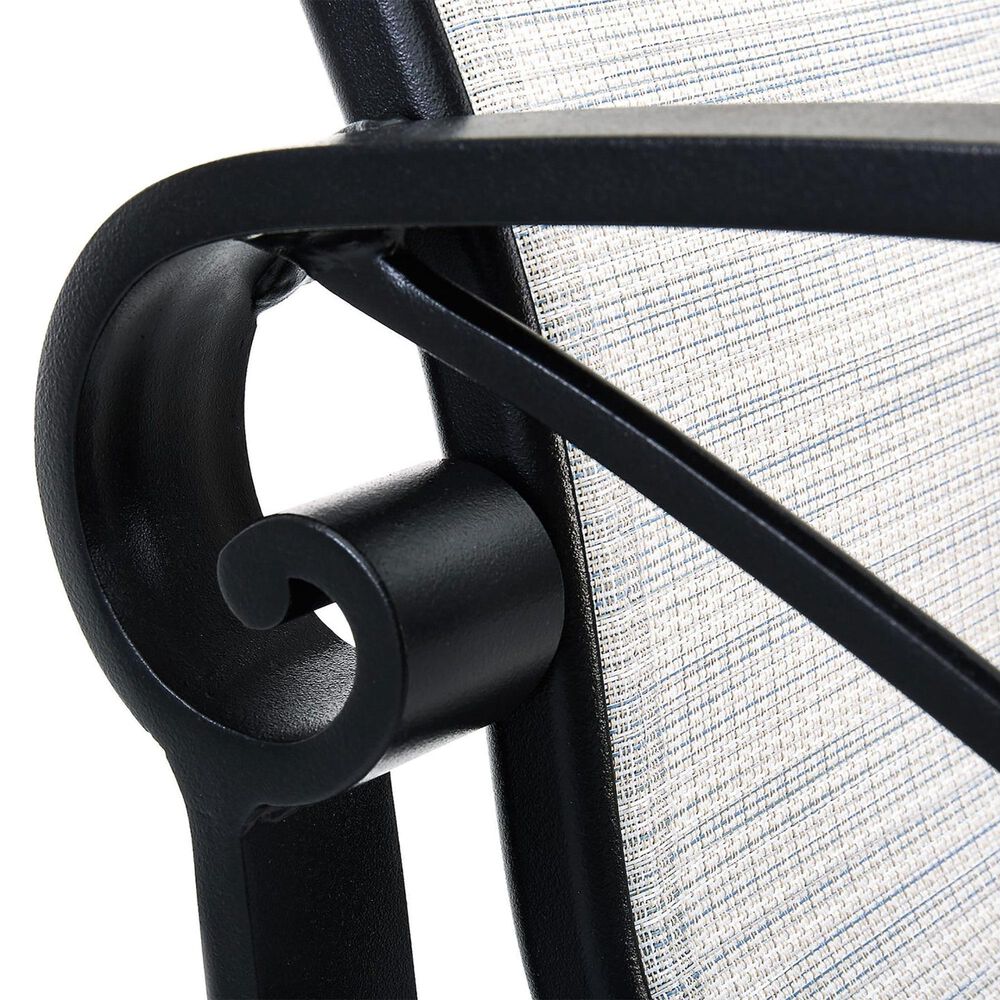 Winston Palazzo High Back Dining Chair in Night, , large