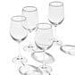 Oneida 5 O"Clock All Purpose Wine Glasses - Set of 4, , large