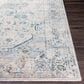 Surya Laila LAA-2311 10" x 14" Teal, Sage, Saffron, Gray and Cream Area Rug, , large