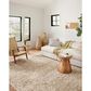 Loloi II Neda 8"6" x 12" Ivory and Sand Area Performance Rug, , large