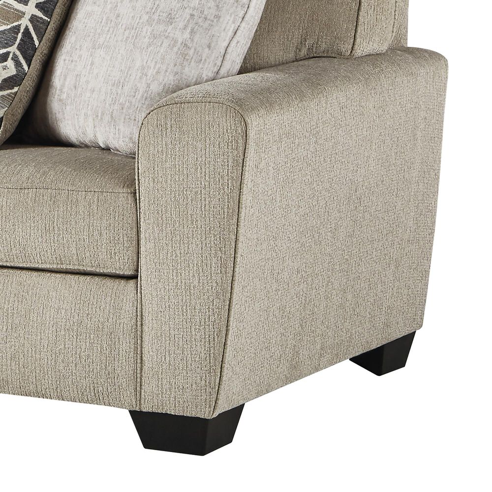 Signature Design by Ashley Decelle 2-Piece Left Facing Sectional in Putty, , large