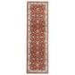 Central Oriental Minerva Maneli Spice and Alabaster 2"3" x 7"7" Runner, , large