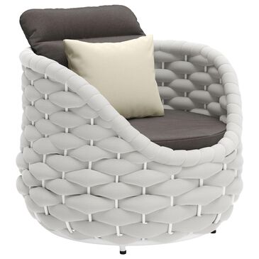 Zuo Modern Coral Reef Accent Chair in Gray, , large