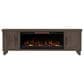 Legends Home Sonoma 78" Fireplace Console in Barnwood, , large