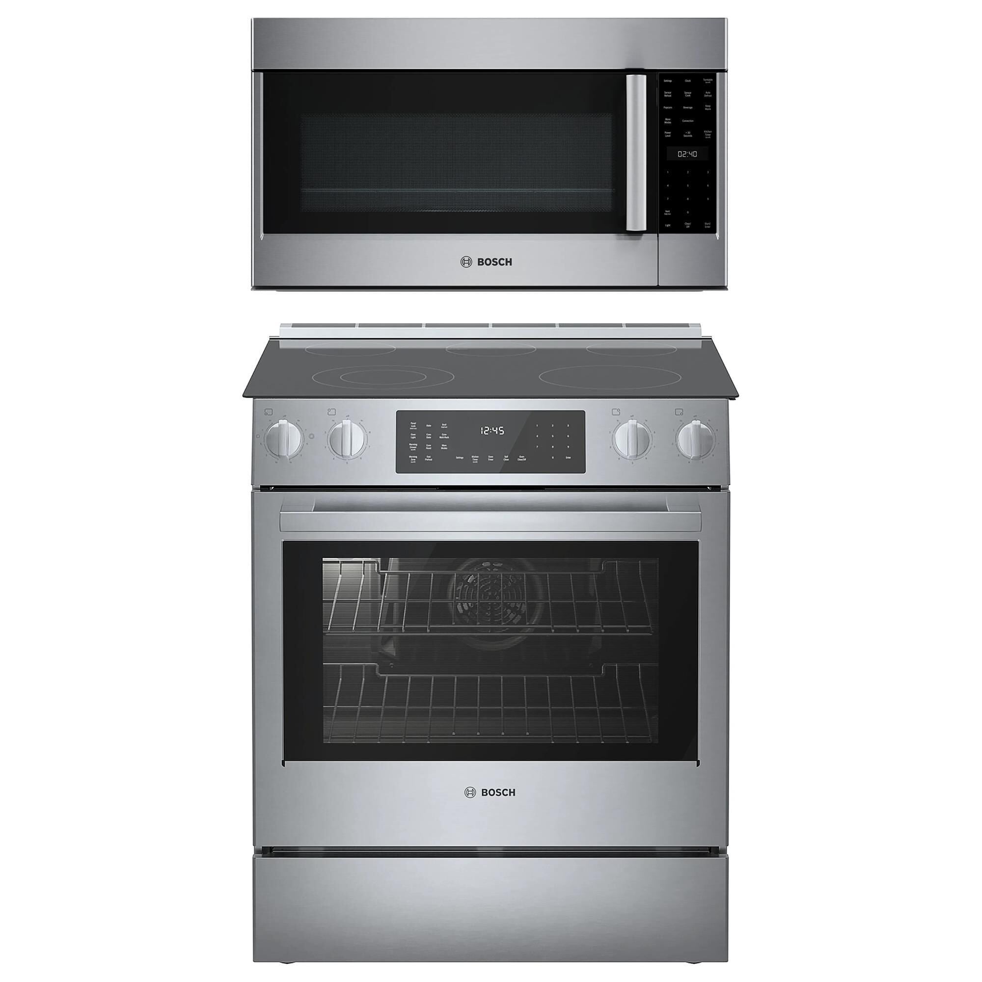Bosch serie 2 microwave top