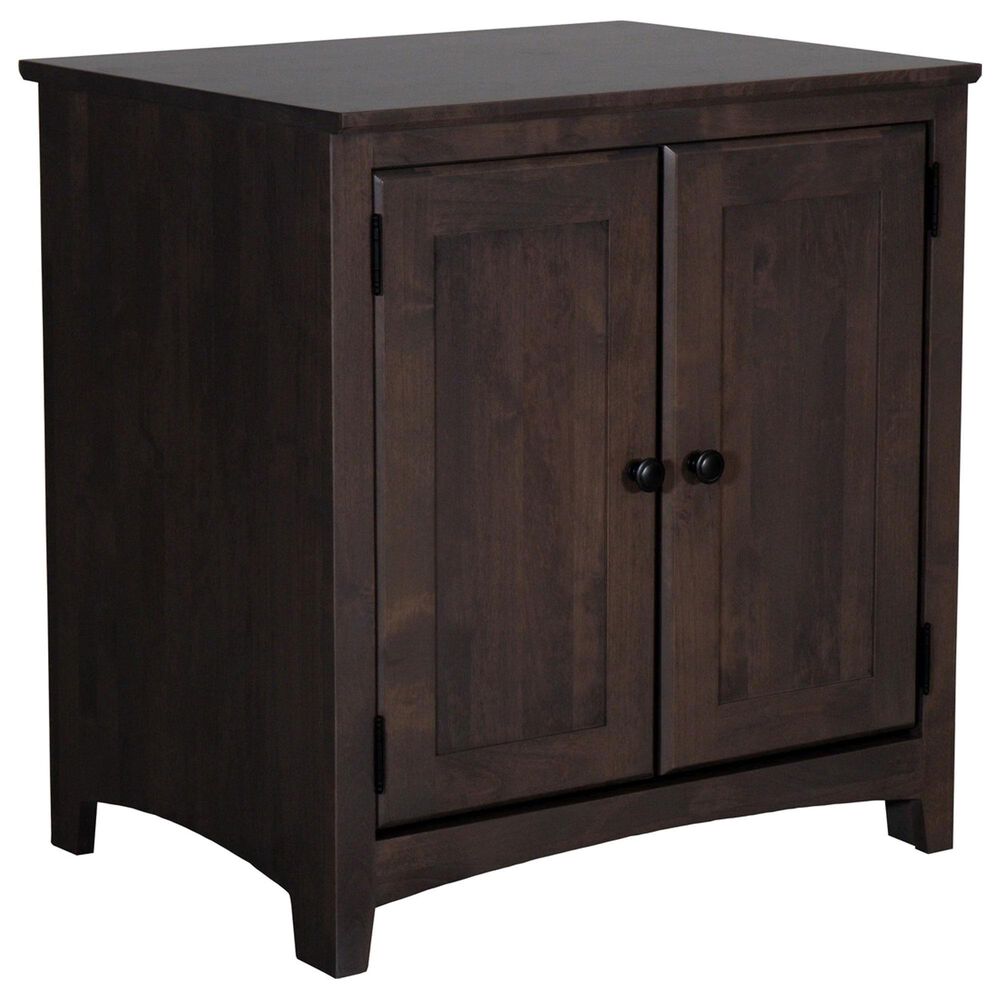 Archbold Furniture Modular 4-Piece Home Office Set in Driftwood, , large