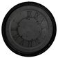 Ashley Dairton Wall Clock in Black and Gold, , large
