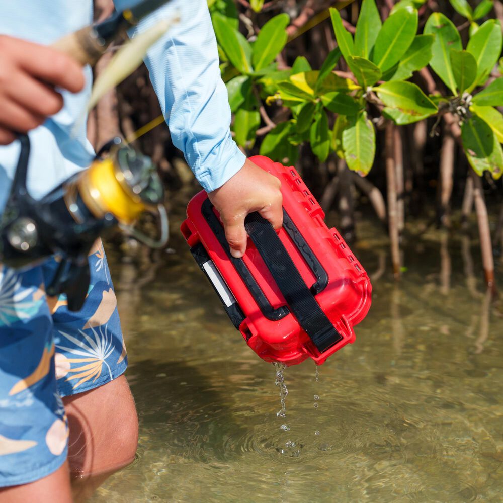 YETI LoadOut GoBox 1 Gear Case in Rescue Red, , large