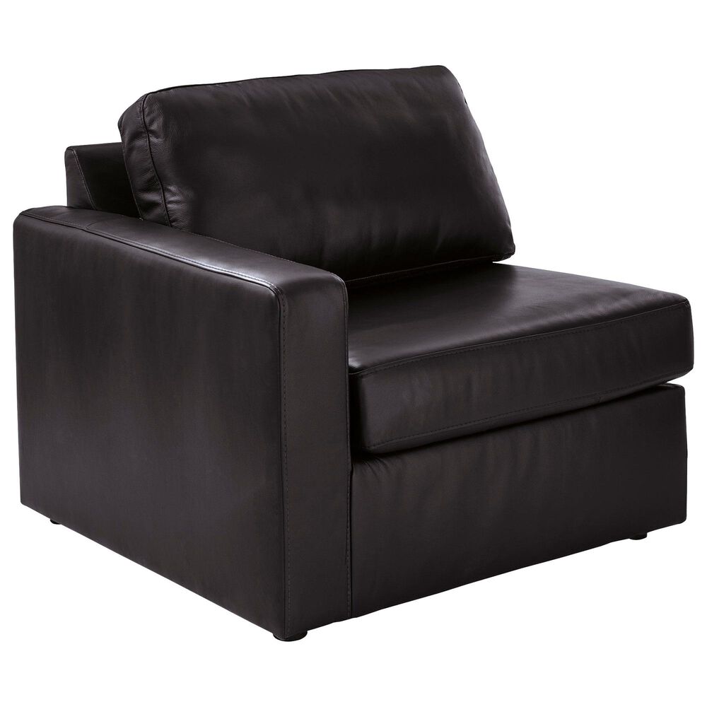 Ashley Modmax II 8-Piece Stationary Right Facing Sectional in Black, , large