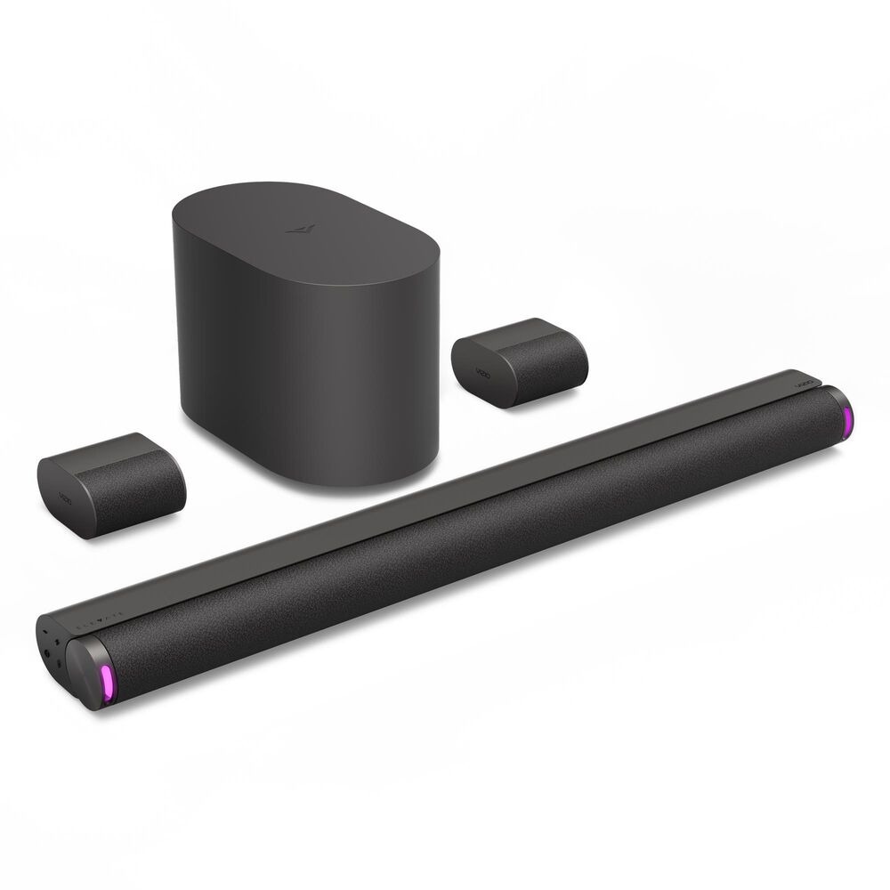 VIZIO Elevate SE 5.1.2 Soundbar with Dolby Atmos in Black - SL512X-0806, , large