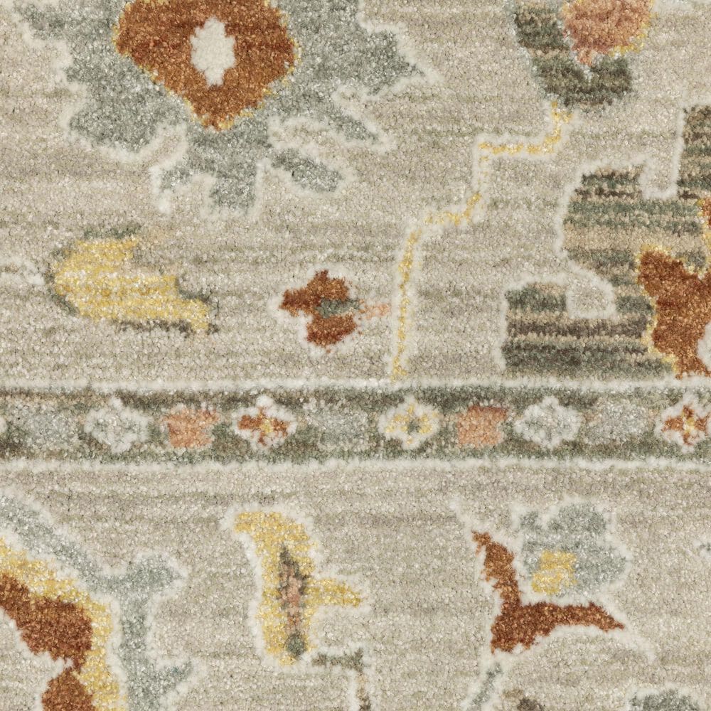 Oriental Weavers Keaton Grey and Multicolor 2'3" x 7'6" Runner, , large