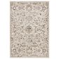 Karastan Cleo R1077 5" 3" X 8" Cream Area Rug, , large