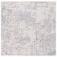 Safavieh Marmara MRM308B 6"7" Square Beige, Blue and Rust Area Rug, , large