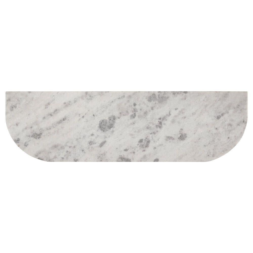 Pacific Landing Ortega 4-Door Sideboard in Natural, White and Brass, , large