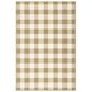 Oriental Weavers Marina 2598I 3"7" x 5"6" Tan Area Rug, , large