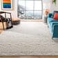 Safavieh Tulum TUL272A 8" x 10" Ivory and Grey Area Rug, , large