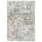 Surya Dresden Dusty Sage, Taupe, Off-White, Deep Teal, Ink Blue, Light Gray and Mustard 9" x 12"2" Area Rug, , large