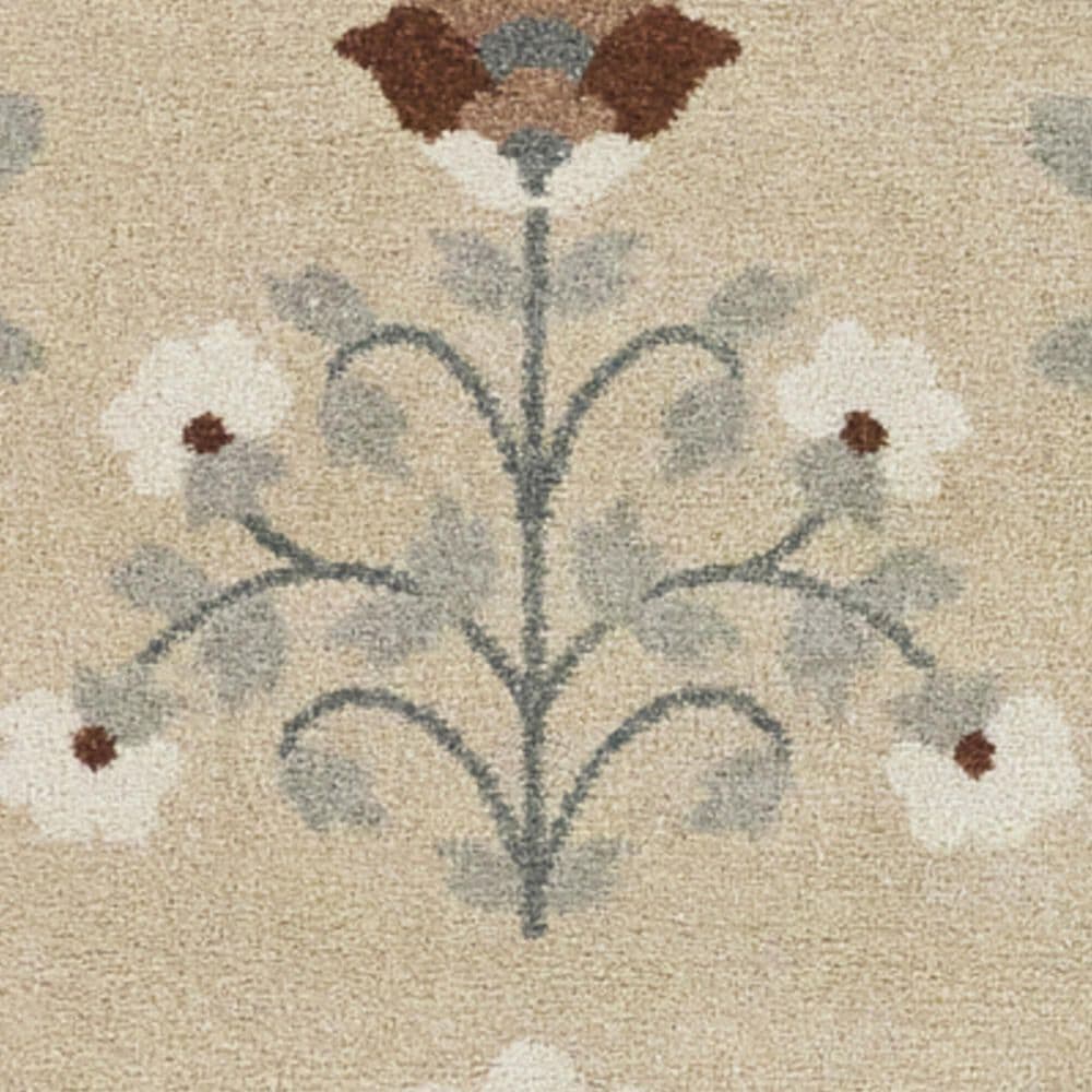 Balta Rugs Reverie Domenico Blue and Beige 5'3" x 7' Area Rug, , large