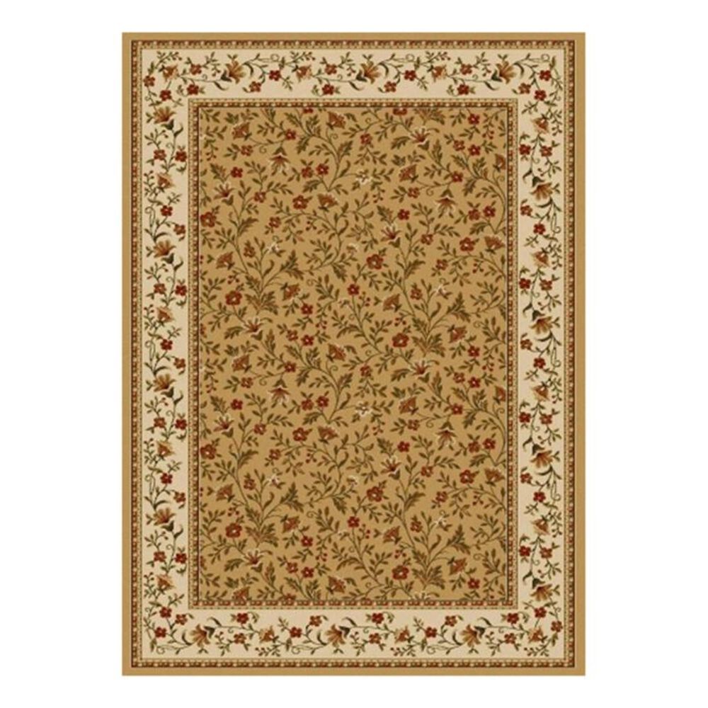 Radici USA Bergamo 1593 7'9" X 11' Beige Area Rug, , large