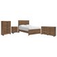 Ashley Broachmyn Full Bed with Dresser, Chest, and Nightstand in Warm Auburn, , large